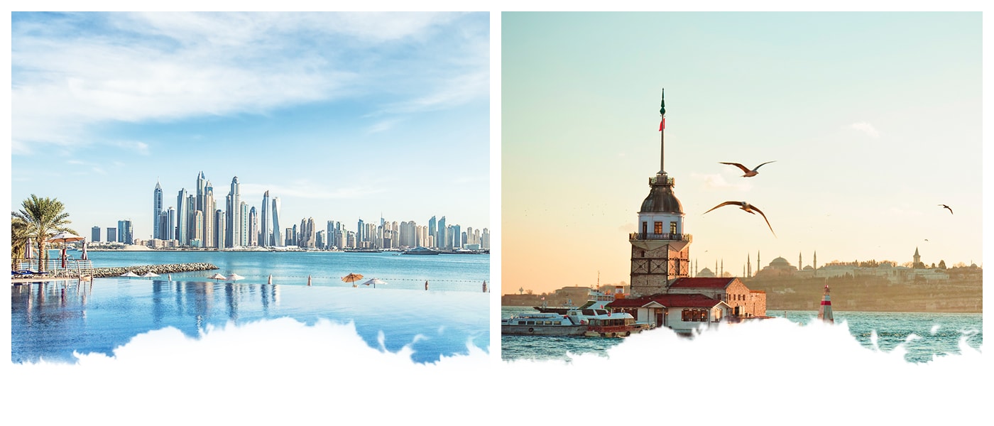 İstanbul, Dubai den değerli